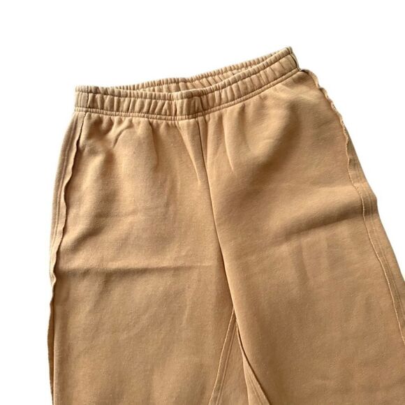 Urban Outfitters Sweatpants Out From Under Sonoma Slouchy Small Brown Orange - Picture 5 of 7
